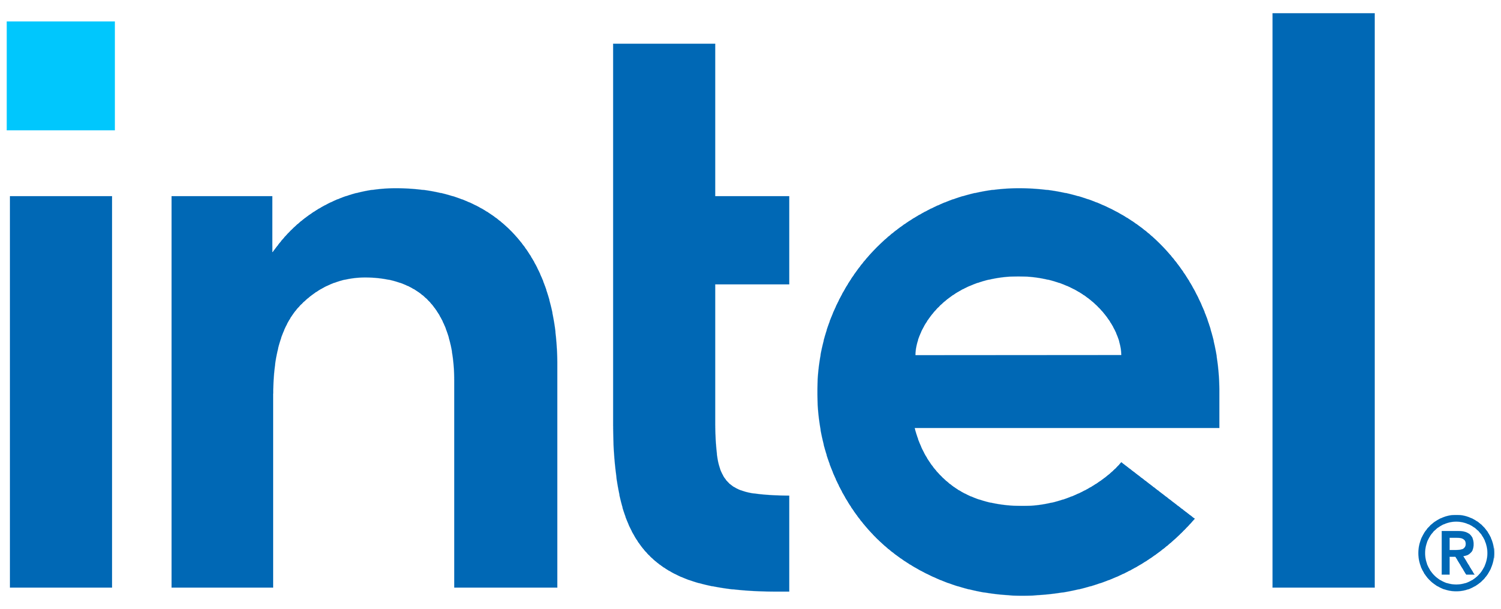 Intel Corp. Logo